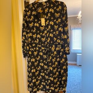 Banana republic dress new with tags women size large